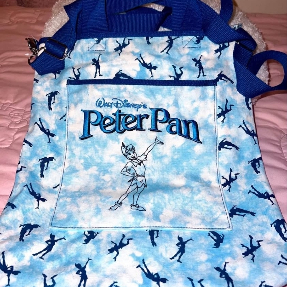 Disney Peter Pan Sky Blue Tote